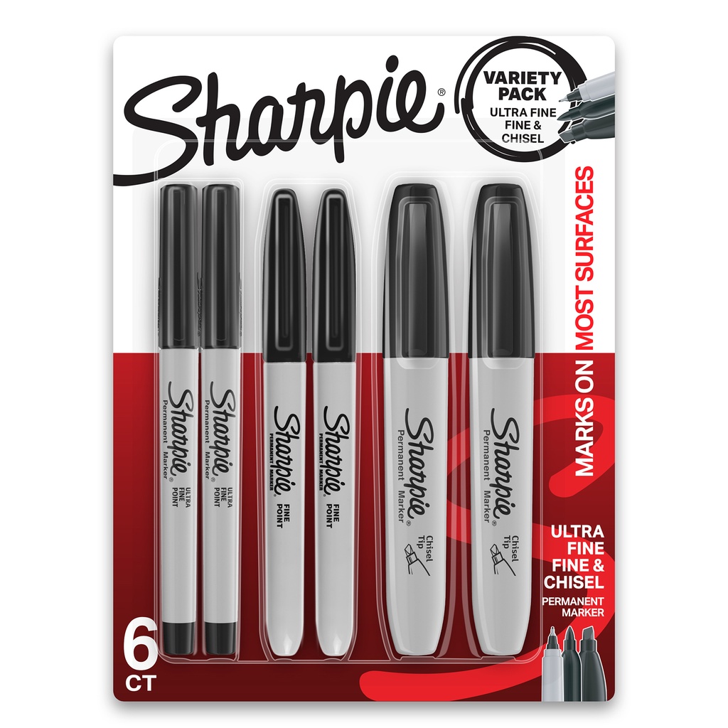 6ct Sharpie Multi-Tip Permanent Markers | Teacher Direct
